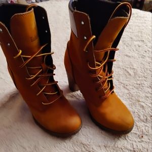 Timberland Ankle Heel Boots